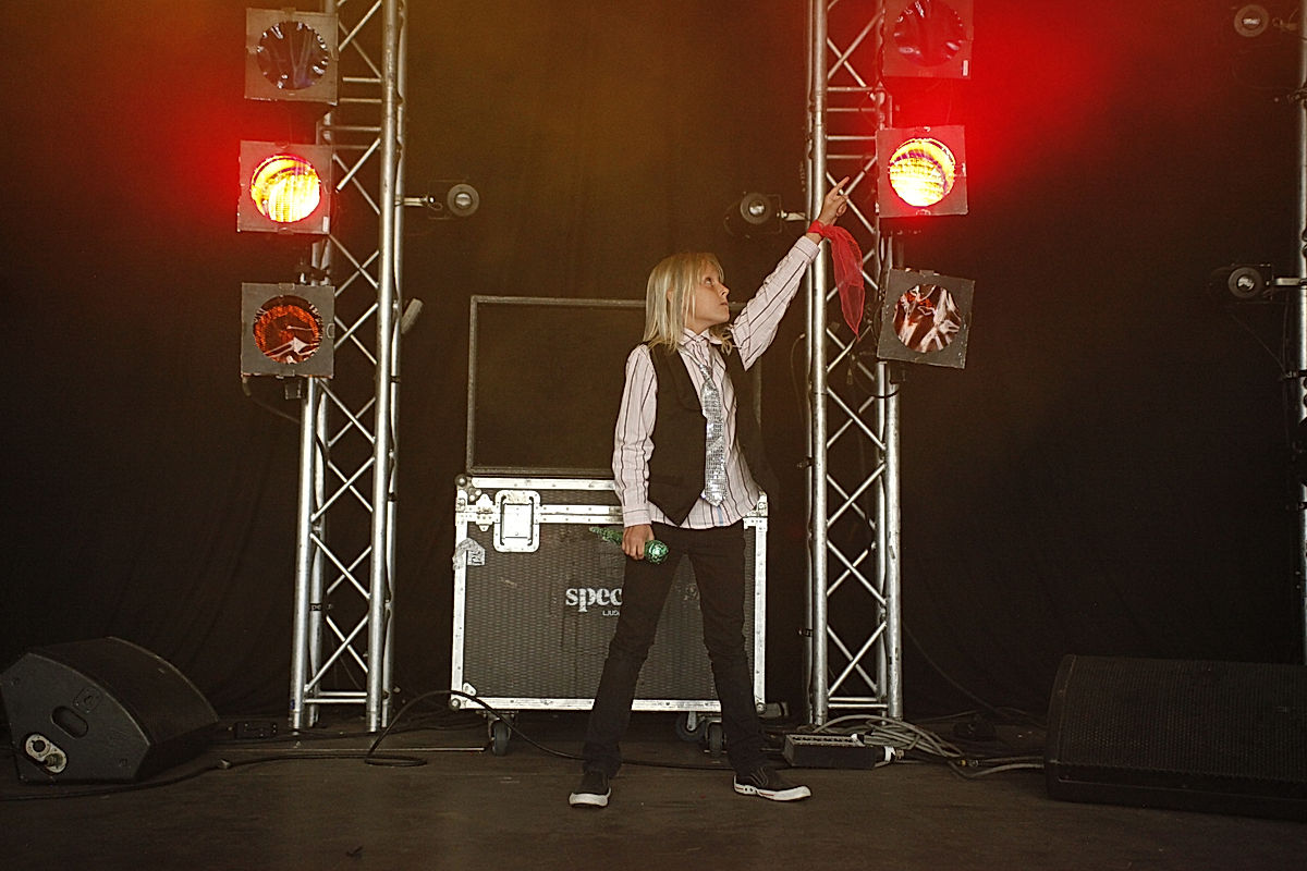 Småstjärnorna - 2009 - SommarRock Svedala