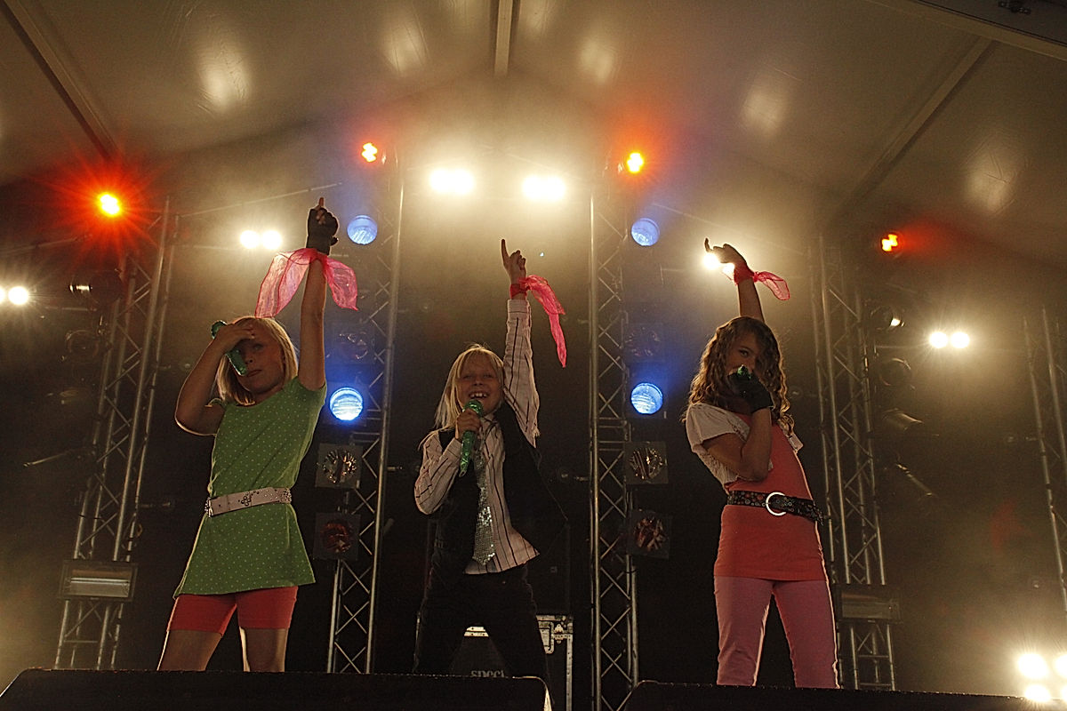 Småstjärnorna - 2009 - SommarRock Svedala