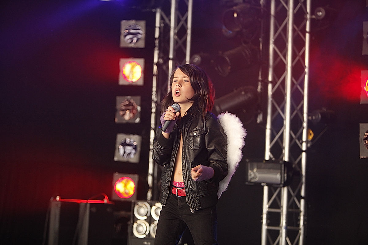 Småstjärnorna - 2009 - SommarRock Svedala