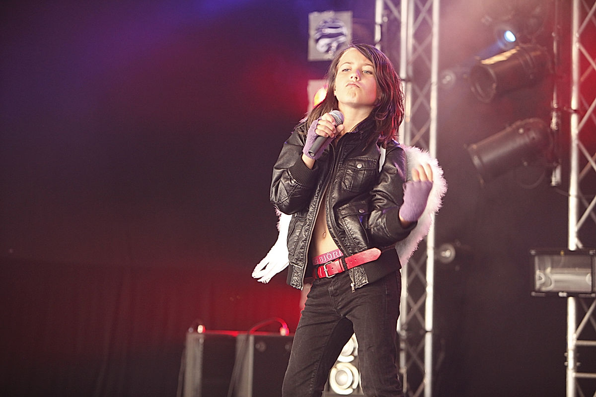 Småstjärnorna - 2009 - SommarRock Svedala