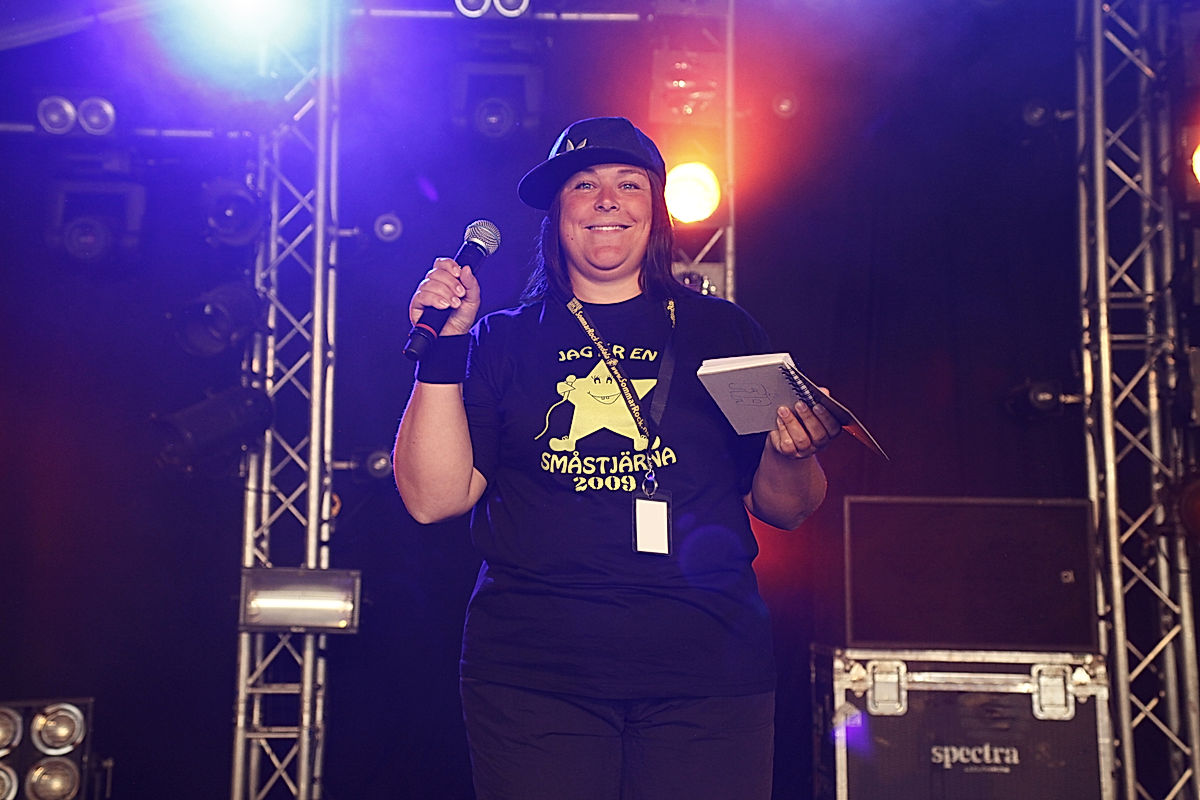 Småstjärnorna - 2009 - SommarRock Svedala