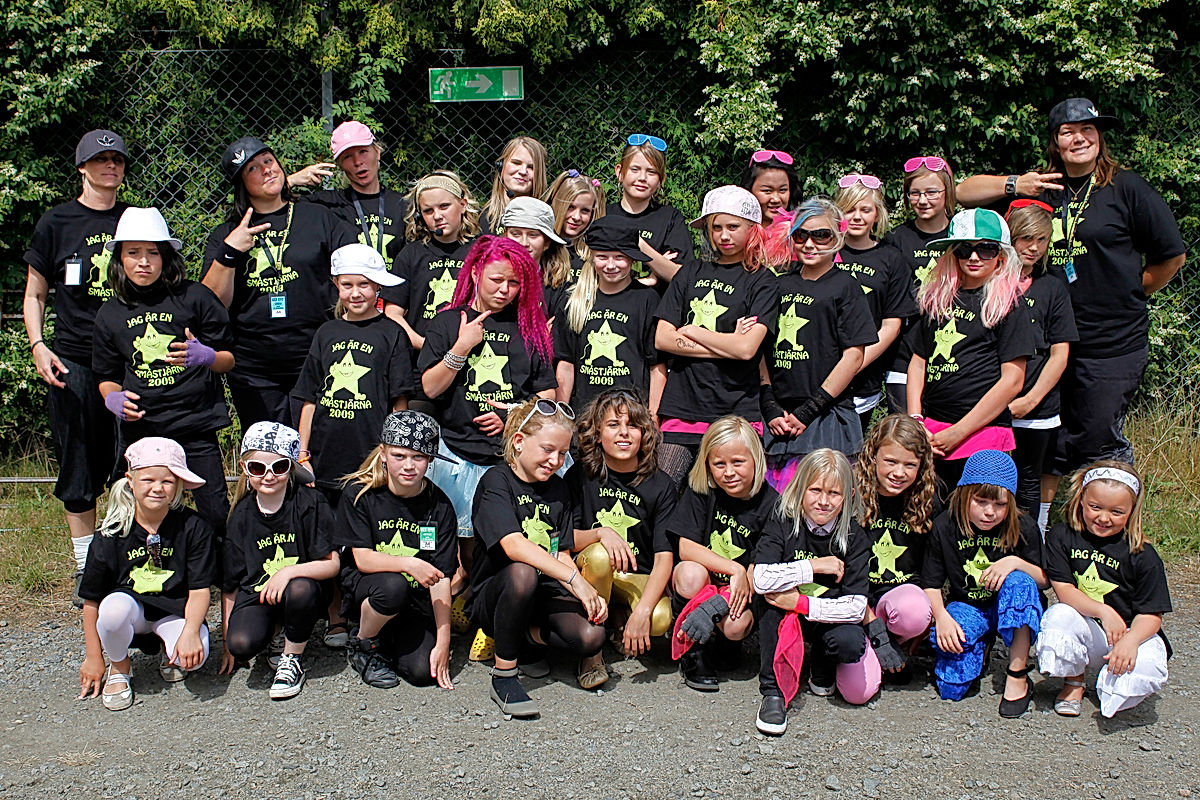 Småstjärnorna - 2009 - SommarRock Svedala