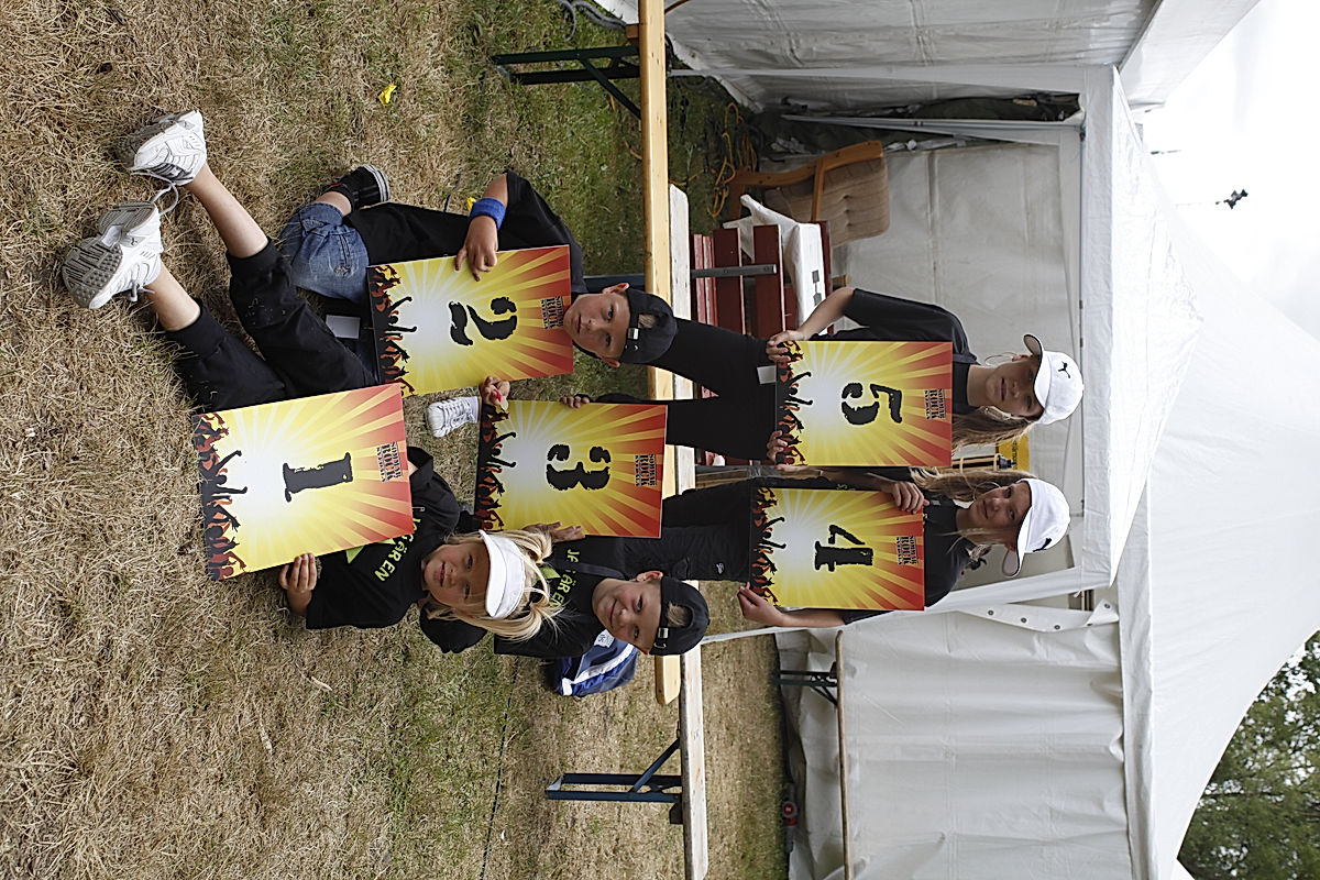 Småstjärnorna - 2009 - SommarRock Svedala