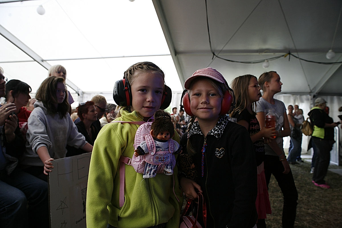 Småstjärnorna - 2009 - SommarRock Svedala