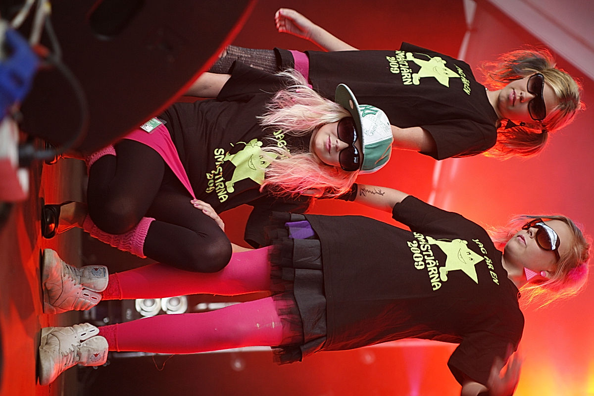 Småstjärnorna - 2009 - SommarRock Svedala