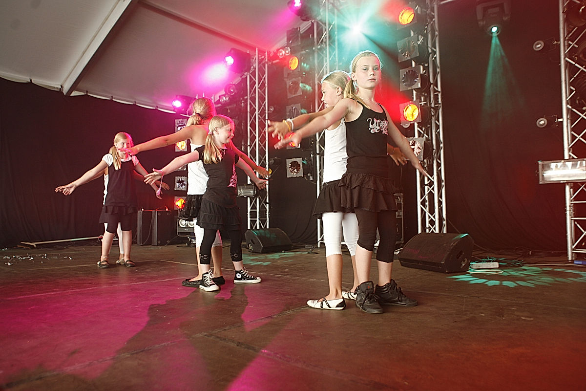 Småstjärnorna - 2009 - SommarRock Svedala