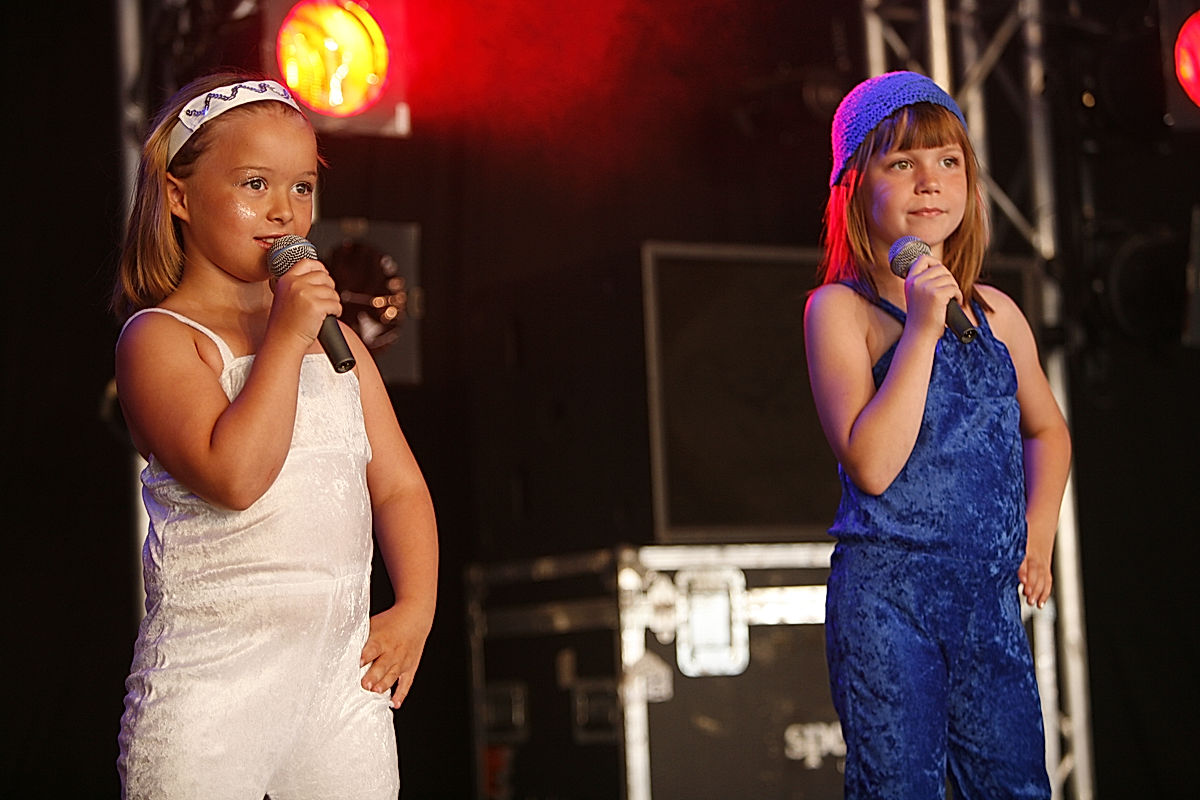 Småstjärnorna - 2009 - SommarRock Svedala