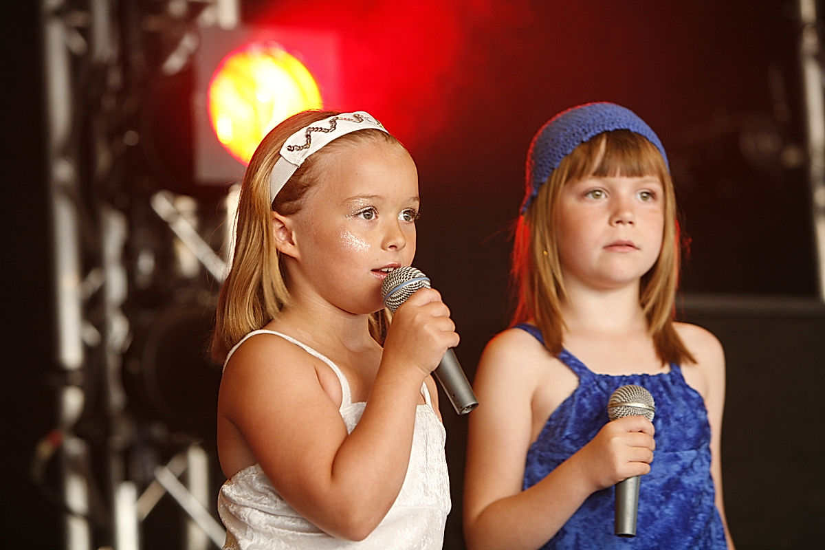 Småstjärnorna - 2009 - SommarRock Svedala