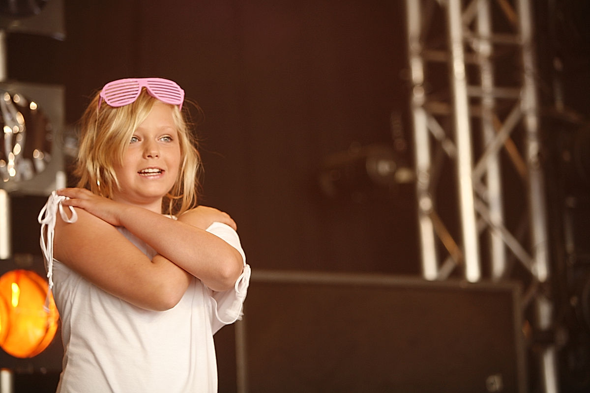 Småstjärnorna - 2009 - SommarRock Svedala