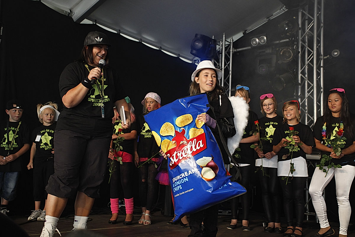 Småstjärnorna - 2009 - SommarRock Svedala