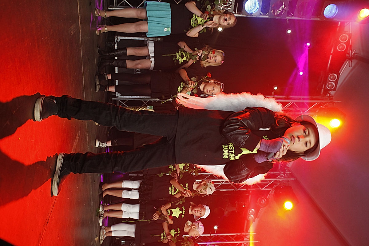 Småstjärnorna - 2009 - SommarRock Svedala