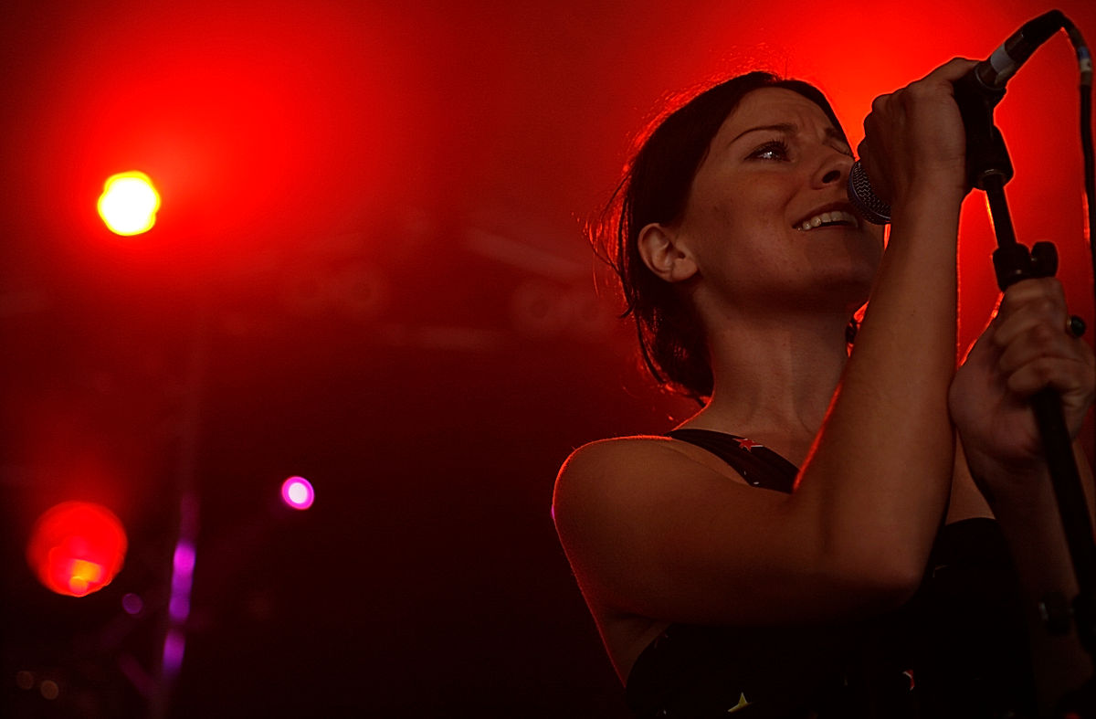 Anna Maria Espinosa - 2009 - SommarRock Svedala