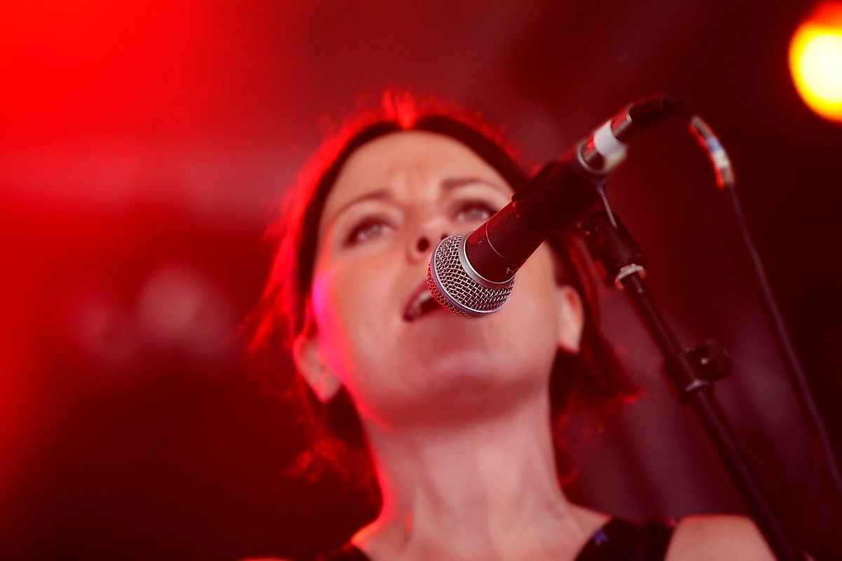 Anna Maria Espinosa - 2009 - SommarRock Svedala