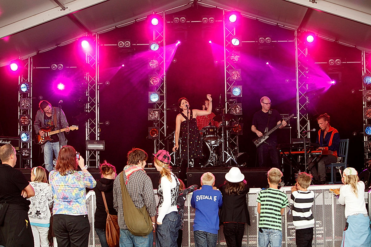 Anna Maria Espinosa - 2009 - SommarRock Svedala