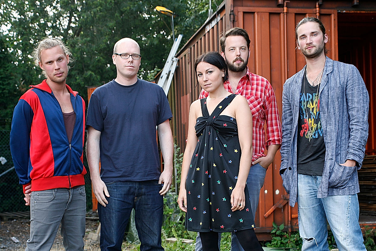 Anna Maria Espinosa - 2009 - SommarRock Svedala