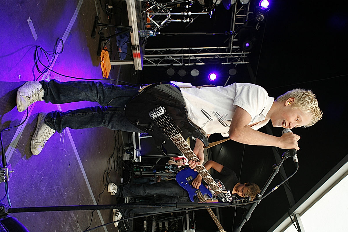 Times Square - 2009 - SommarRock Svedala