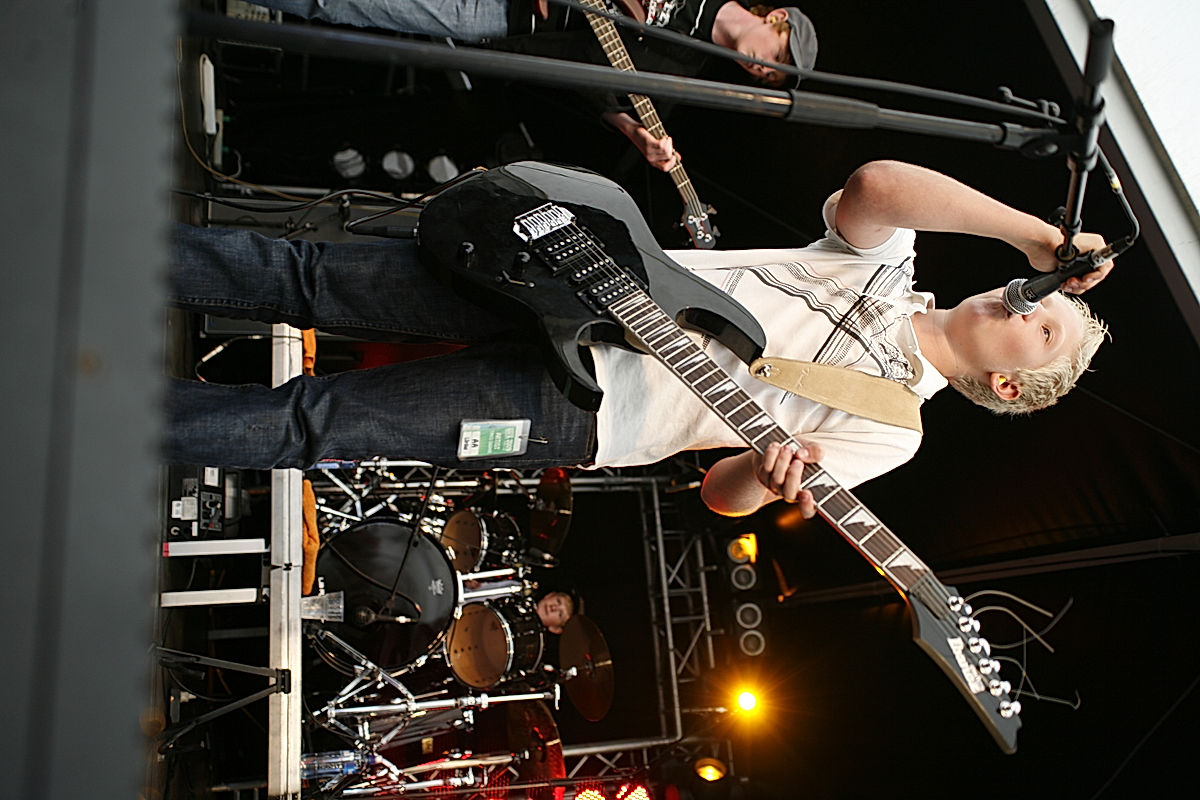 Times Square - 2009 - SommarRock Svedala