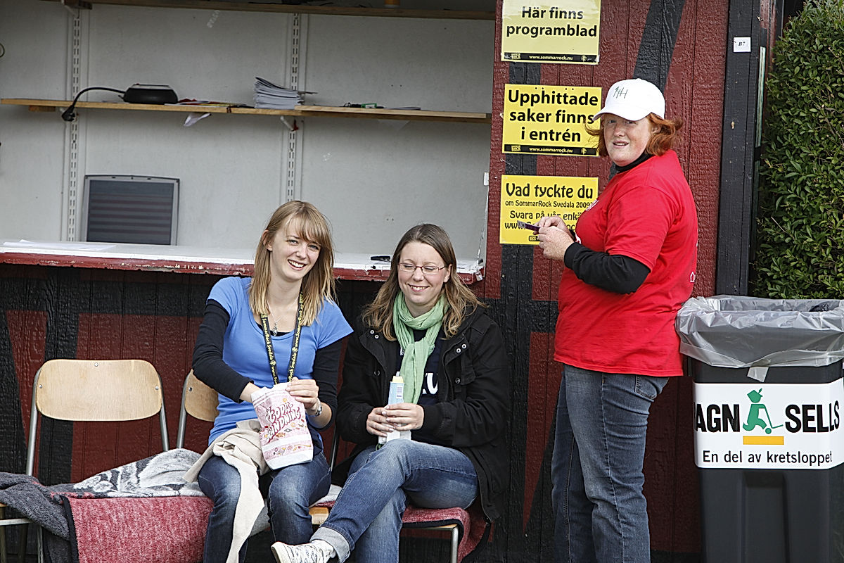 Funktionärer - 2009 - SommarRock Svedala