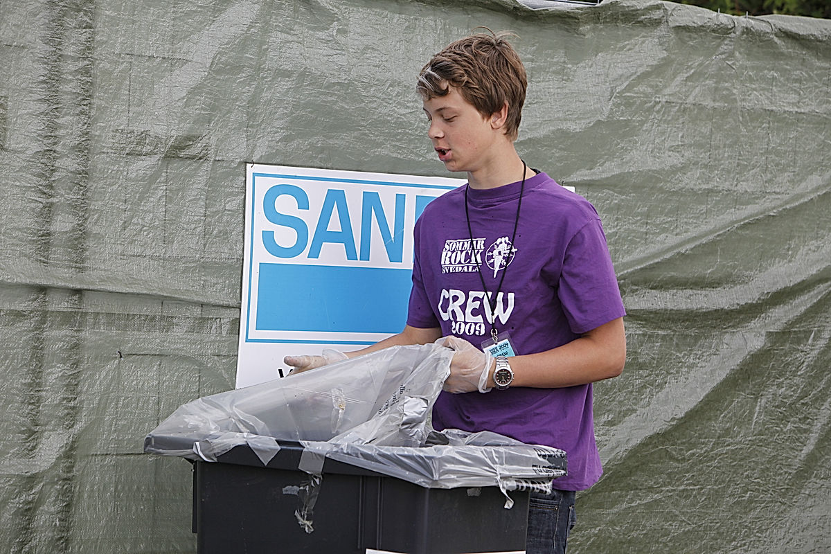 Funktionärer - 2009 - SommarRock Svedala