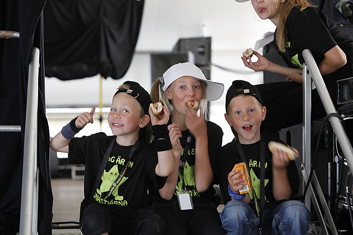 Funktionärer - 2009 - SommarRock Svedala