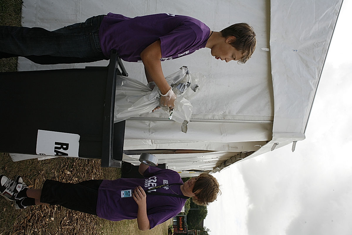 Funktionärer - 2009 - SommarRock Svedala