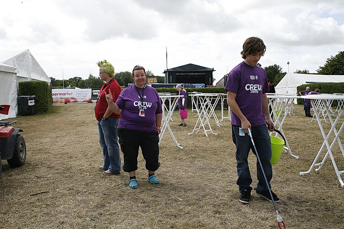 Funktionärer - 2009 - SommarRock Svedala