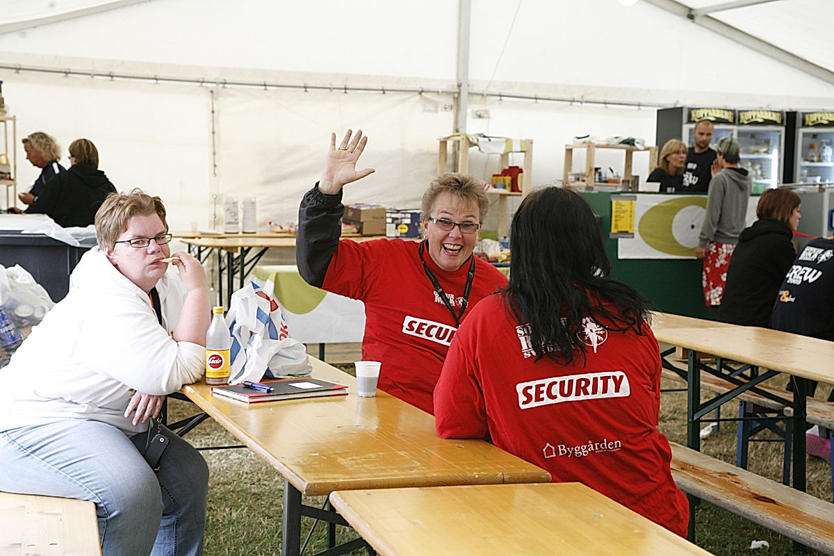 Funktionärer - 2009 - SommarRock Svedala