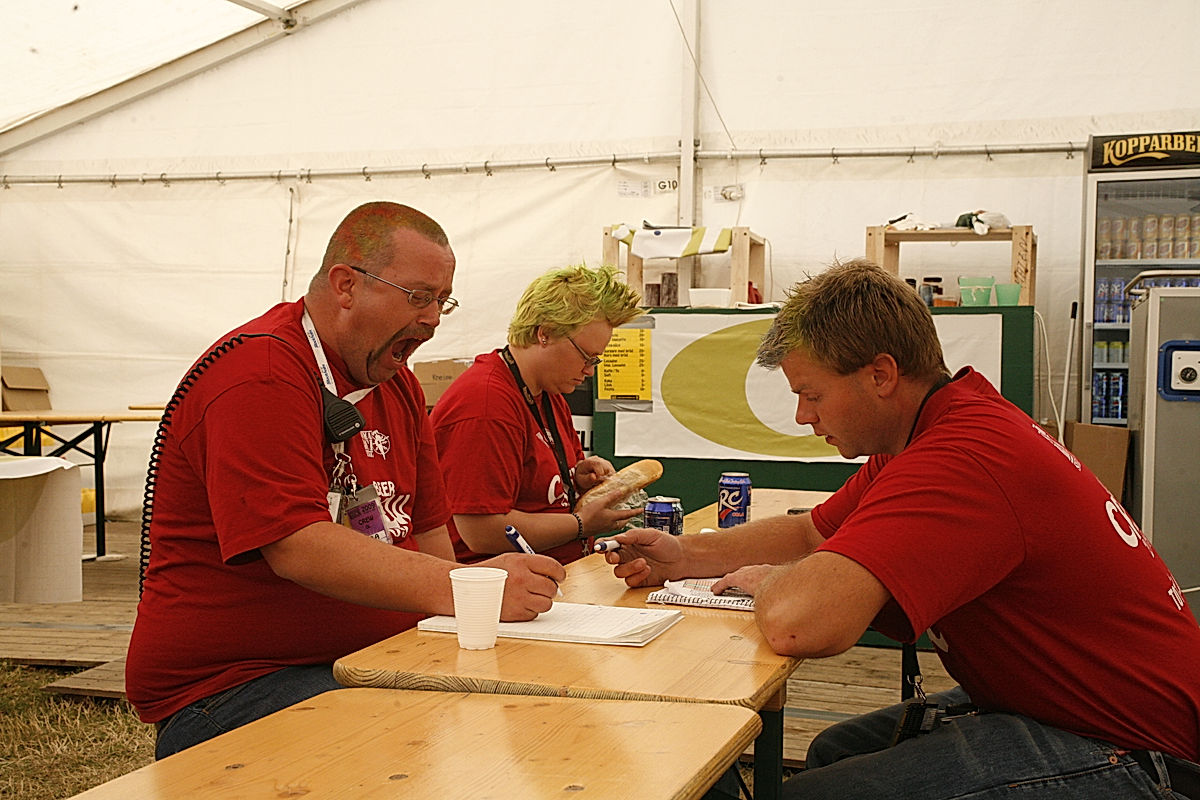 Funktionärer - 2009 - SommarRock Svedala