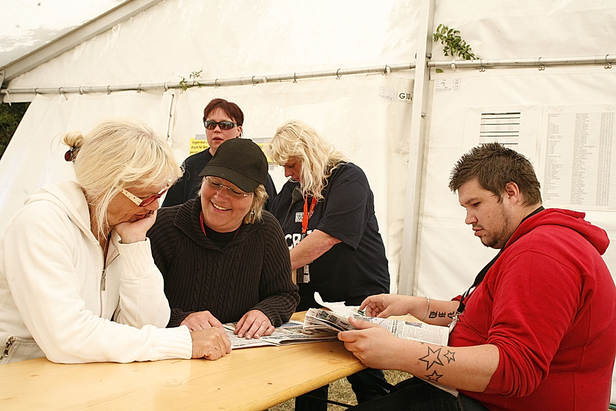 Funktionärer - 2009 - SommarRock Svedala