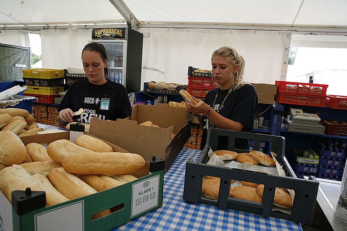Funktionärer - 2009 - SommarRock Svedala