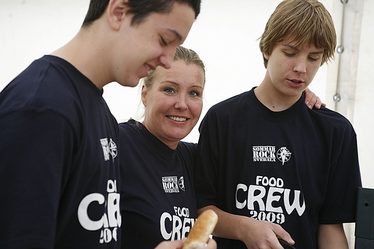 Funktionärer - 2009 - SommarRock Svedala