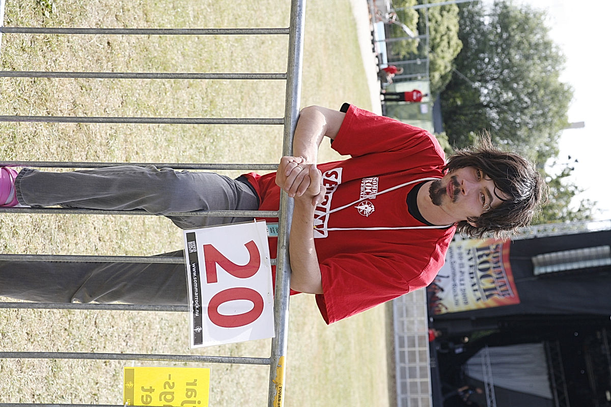 Funktionärer - 2009 - SommarRock Svedala