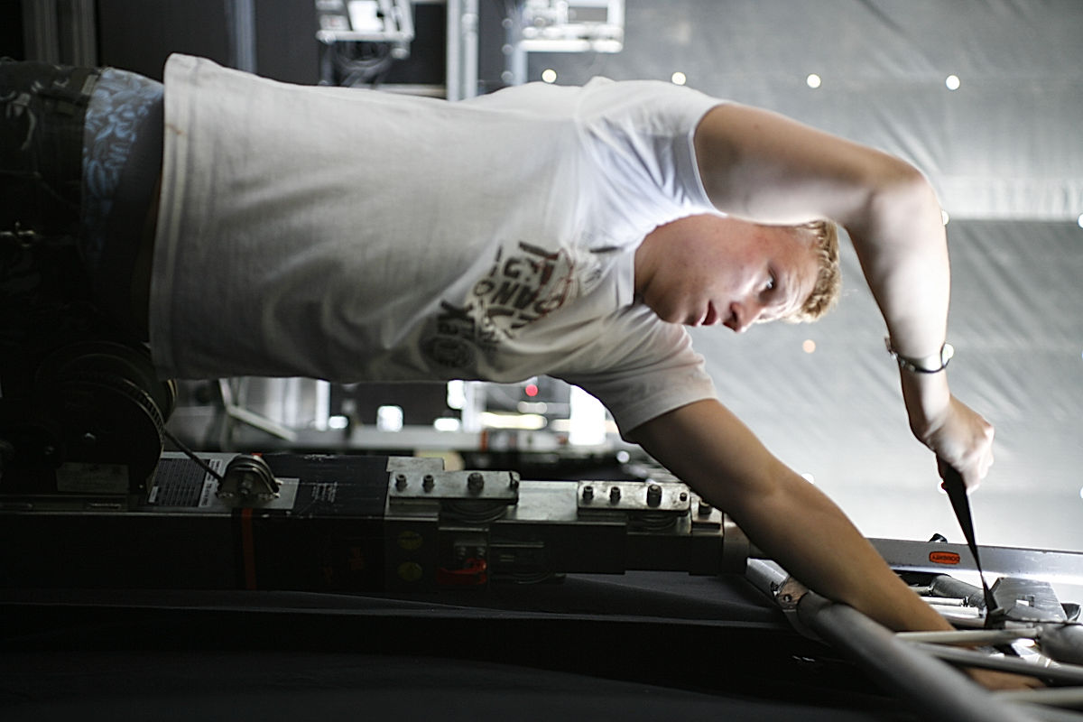 Funktionärer - 2009 - SommarRock Svedala