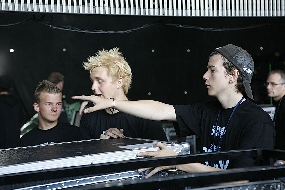 Funktionärer - 2009 - SommarRock Svedala