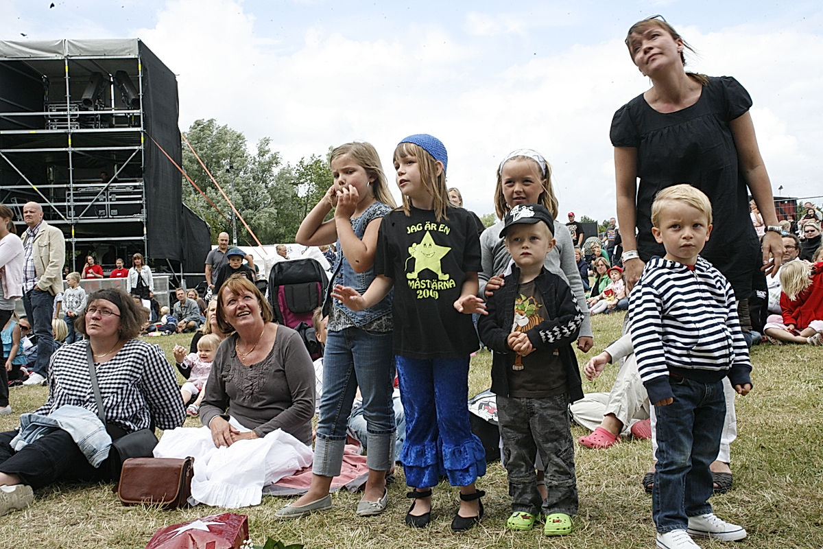 Funktionärer - 2009 - SommarRock Svedala