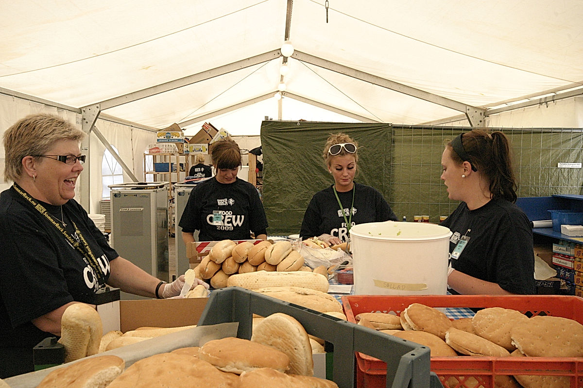 Funktionärer - 2009 - SommarRock Svedala