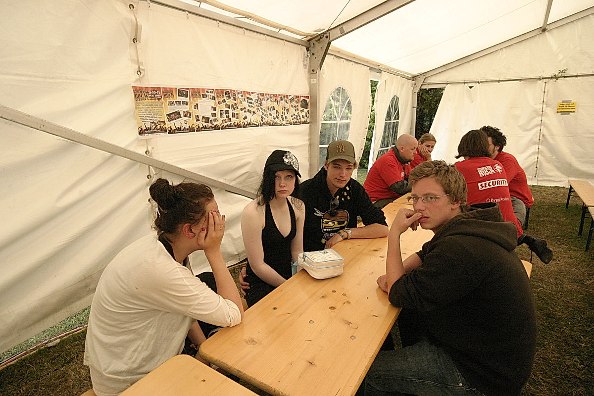 Funktionärer - 2009 - SommarRock Svedala