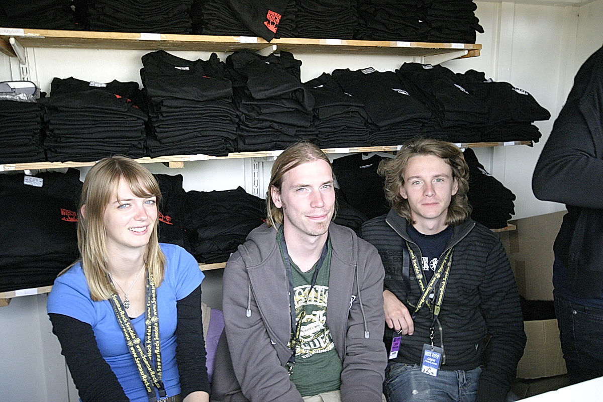 Funktionärer - 2009 - SommarRock Svedala