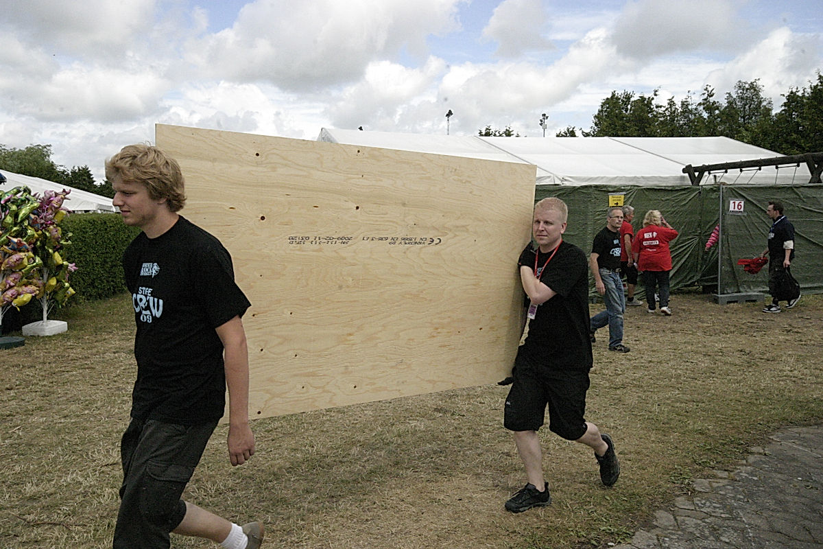 Funktionärer - 2009 - SommarRock Svedala