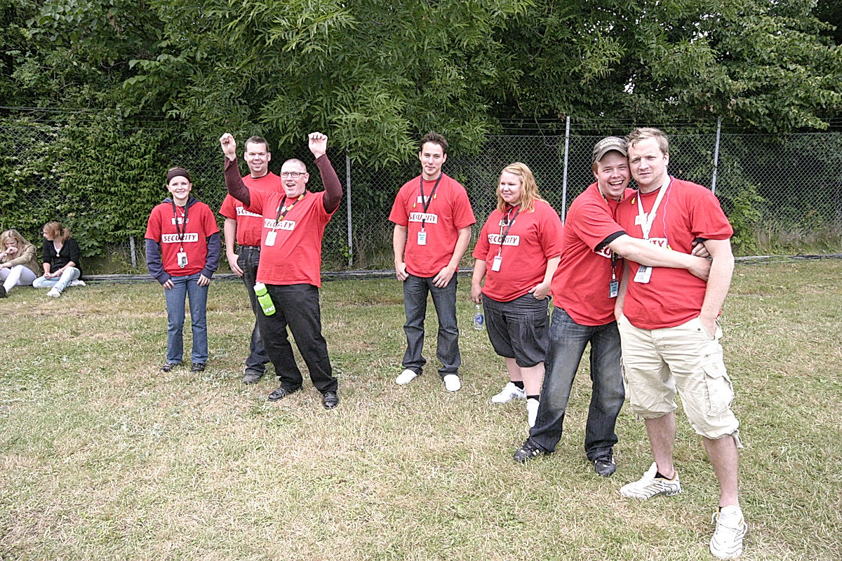 Funktionärer - 2009 - SommarRock Svedala