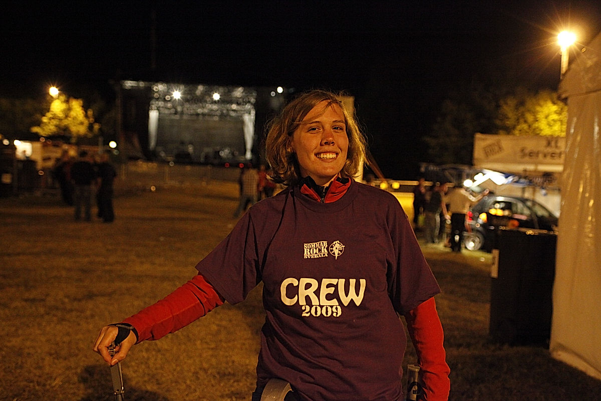 Funktionärer - 2009 - SommarRock Svedala