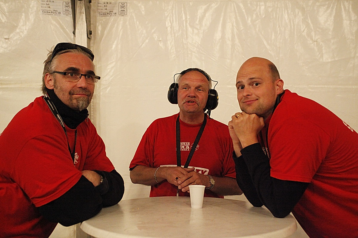 Funktionärer - 2009 - SommarRock Svedala