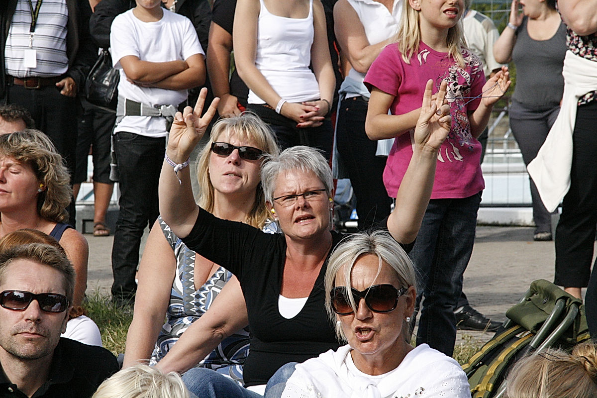 Publik - 2009 - SommarRock Svedala