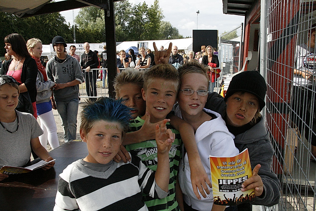 Publik - 2009 - SommarRock Svedala