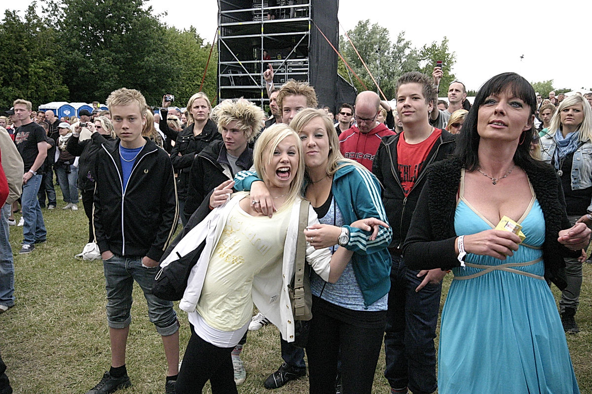 Publik - 2009 - SommarRock Svedala