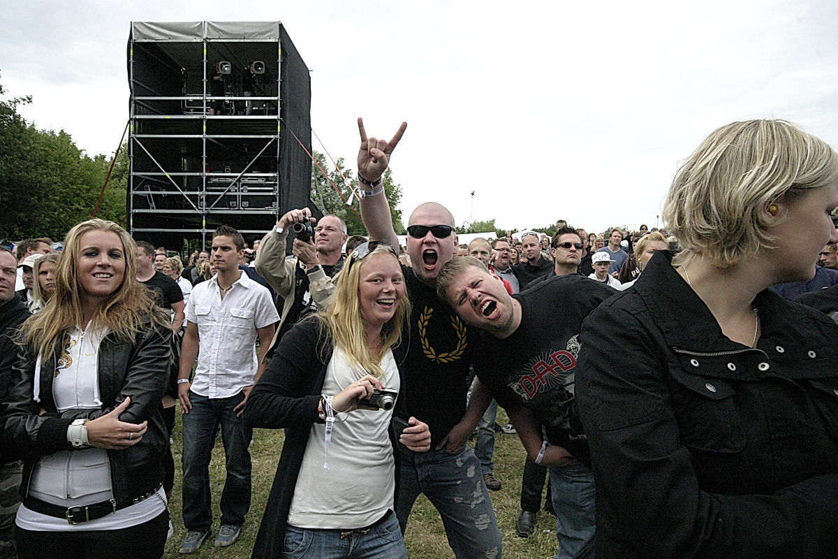 Publik - 2009 - SommarRock Svedala