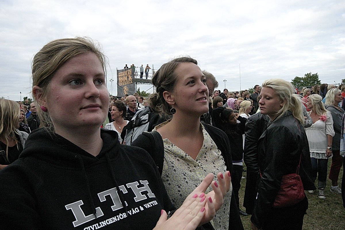 Publik - 2009 - SommarRock Svedala