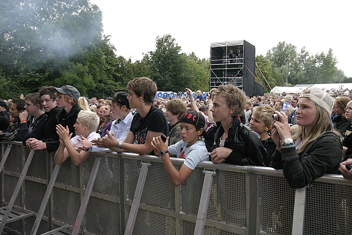 Publik - 2009 - SommarRock Svedala
