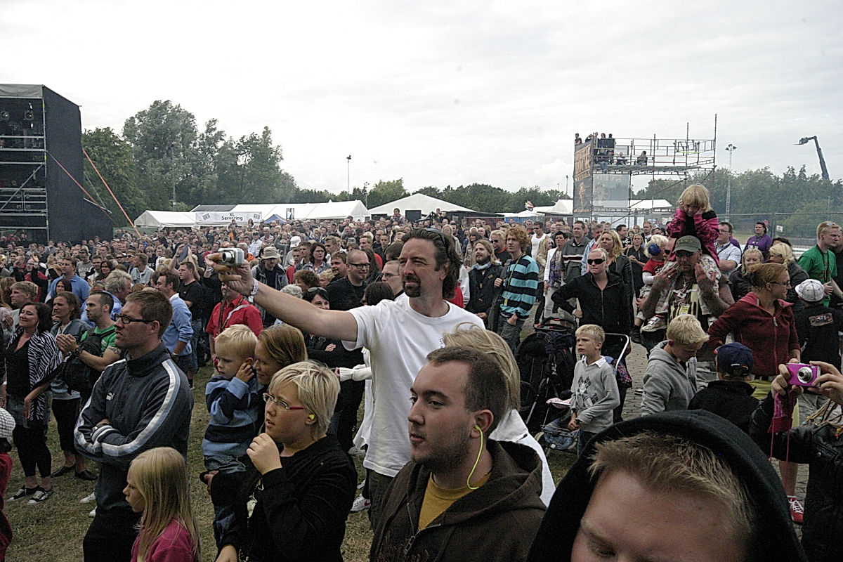 Publik - 2009 - SommarRock Svedala
