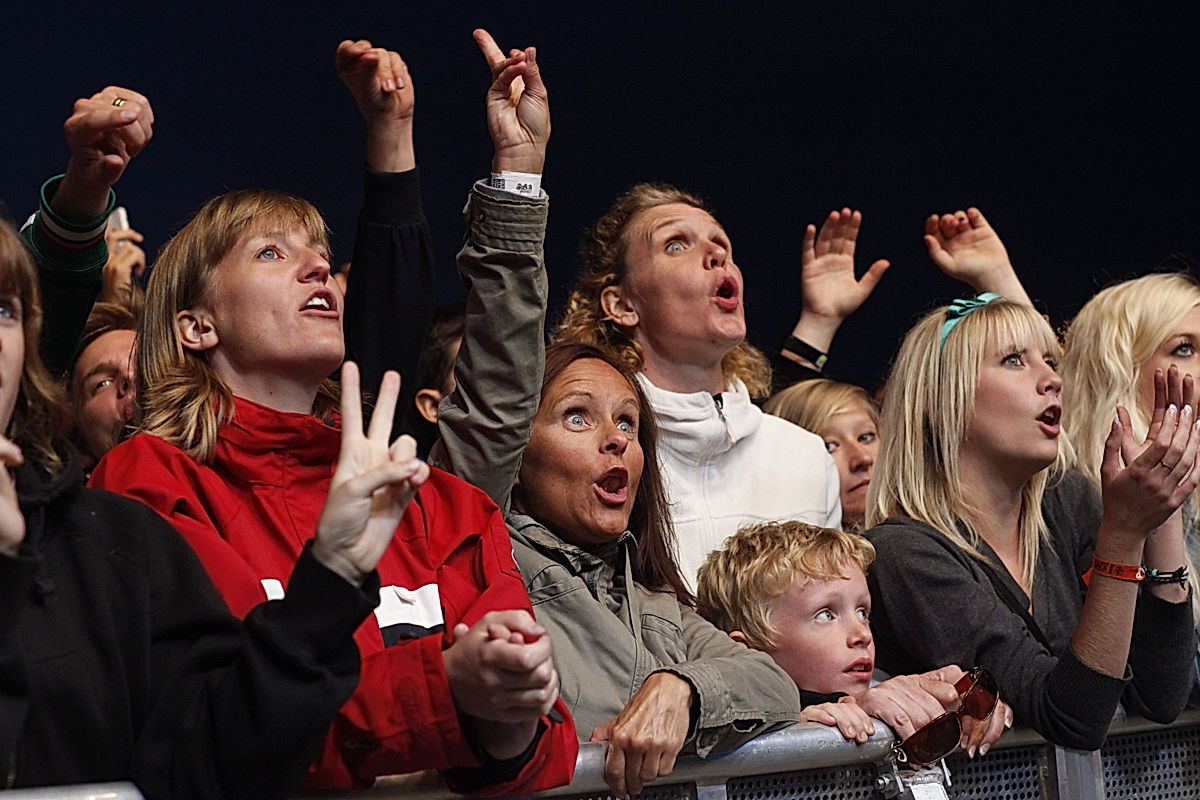 Publik - 2009 - SommarRock Svedala
